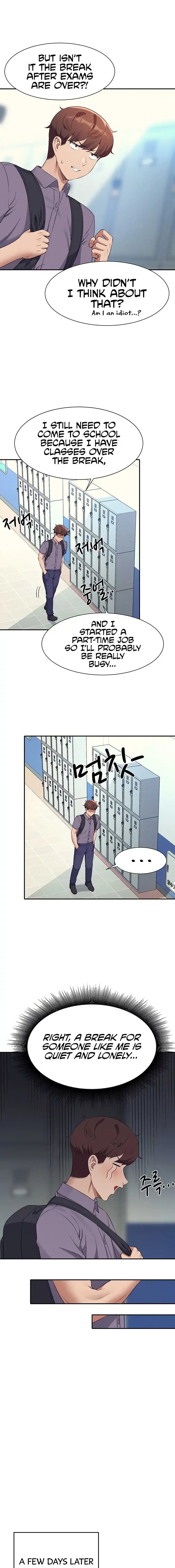 Is There No Goddess In My College Chapter 78 - Page 3