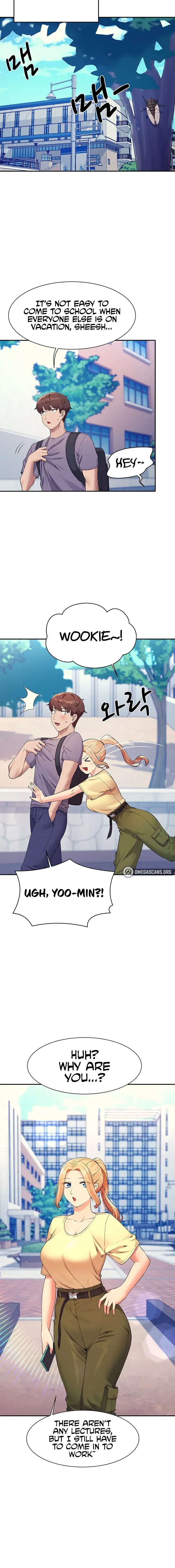 Is There No Goddess In My College Chapter 78 - Page 4