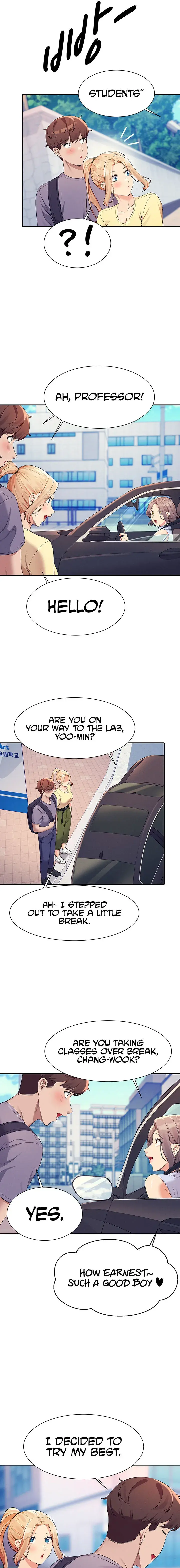 Is There No Goddess In My College Chapter 78 - Page 7