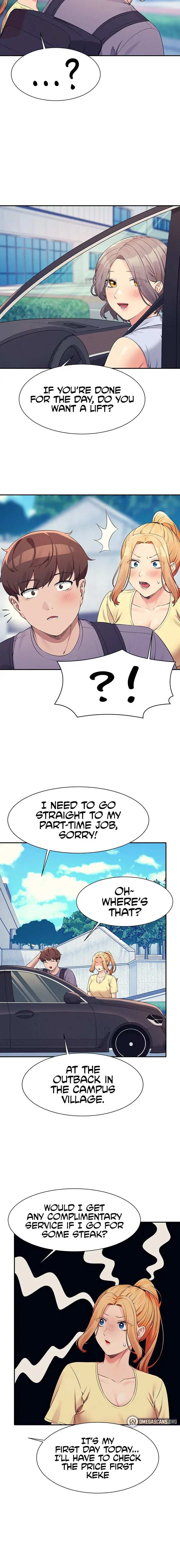 Is There No Goddess In My College Chapter 78 - Page 8
