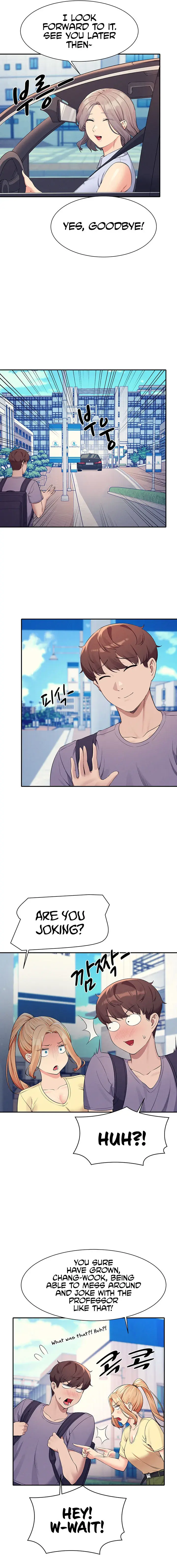Is There No Goddess In My College Chapter 78 - Page 9