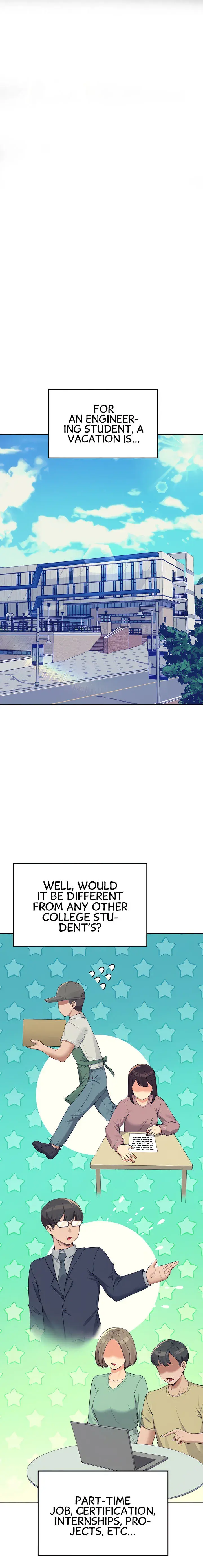 Is There No Goddess In My College Chapter 79 - Page 1