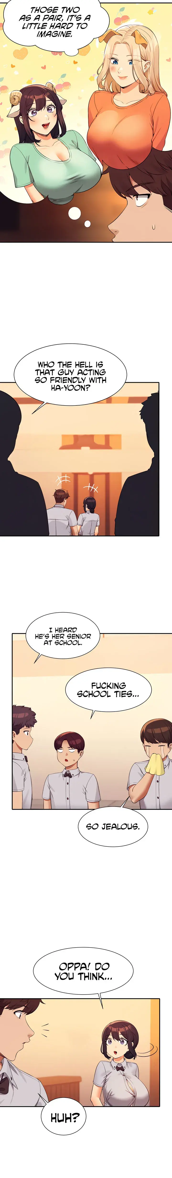 Is There No Goddess In My College Chapter 79 - Page 10