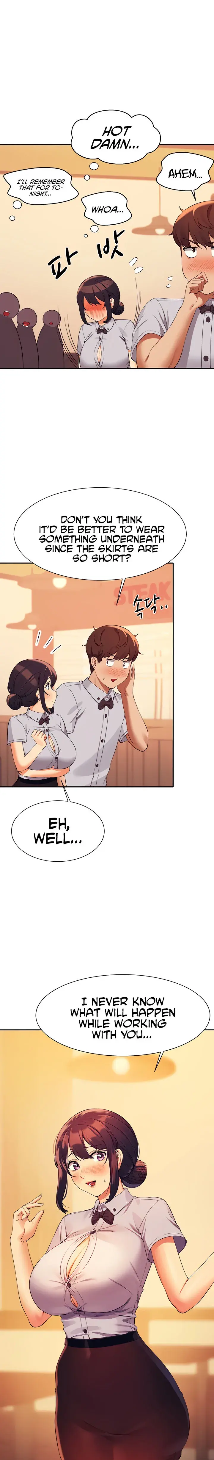 Is There No Goddess In My College Chapter 79 - Page 12