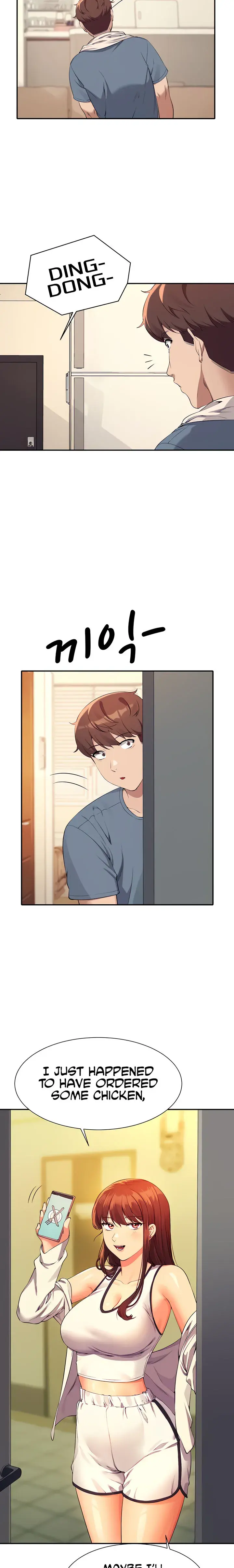 Is There No Goddess In My College Chapter 79 - Page 17