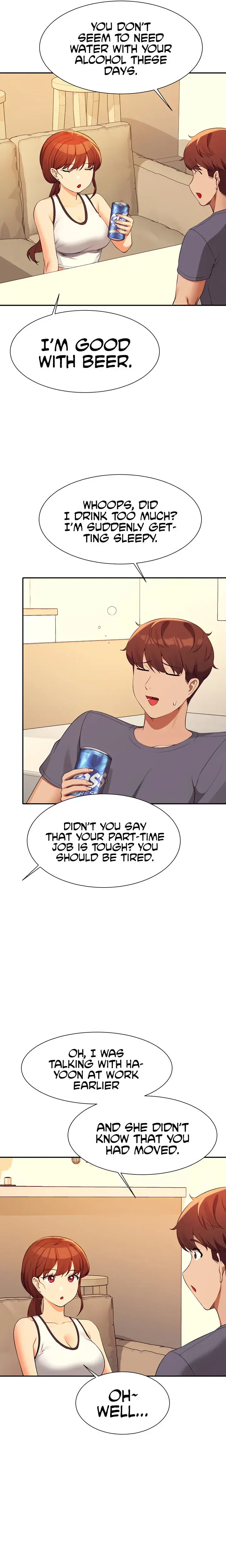 Is There No Goddess In My College Chapter 79 - Page 19