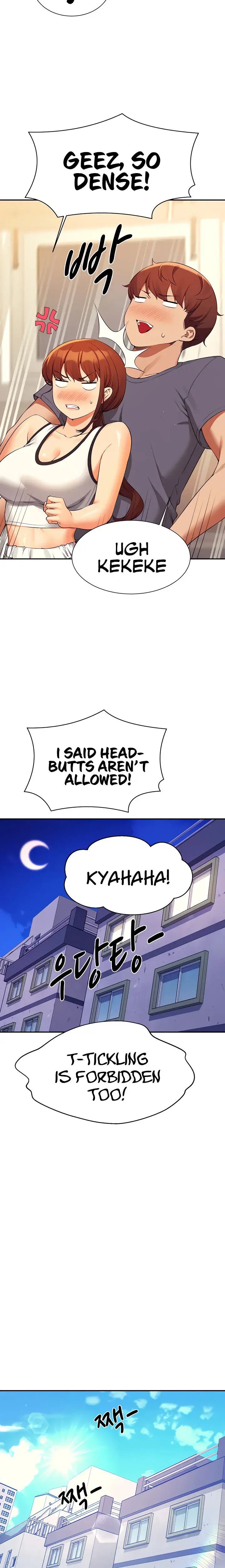 Is There No Goddess In My College Chapter 79 - Page 22