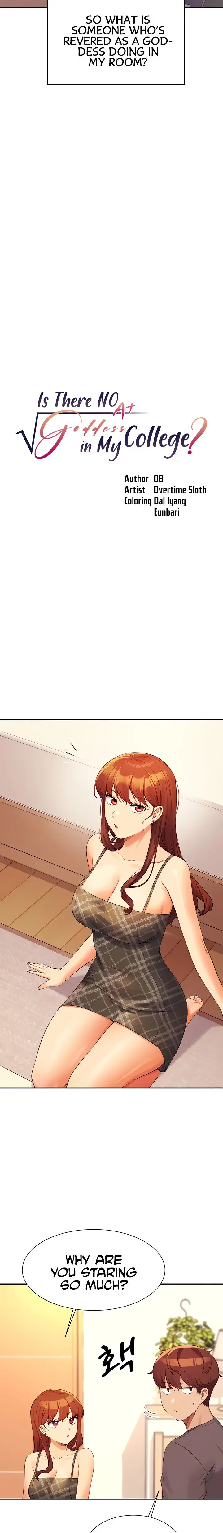 Is There No Goddess In My College Chapter 79 - Page 3