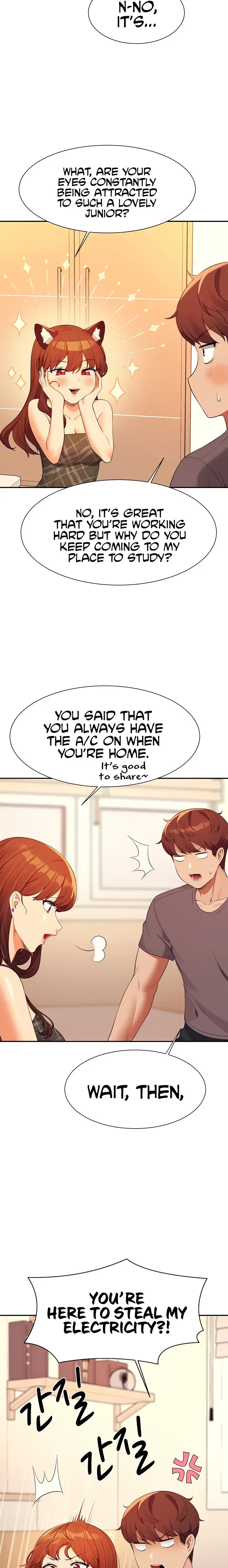 Is There No Goddess In My College Chapter 79 - Page 4