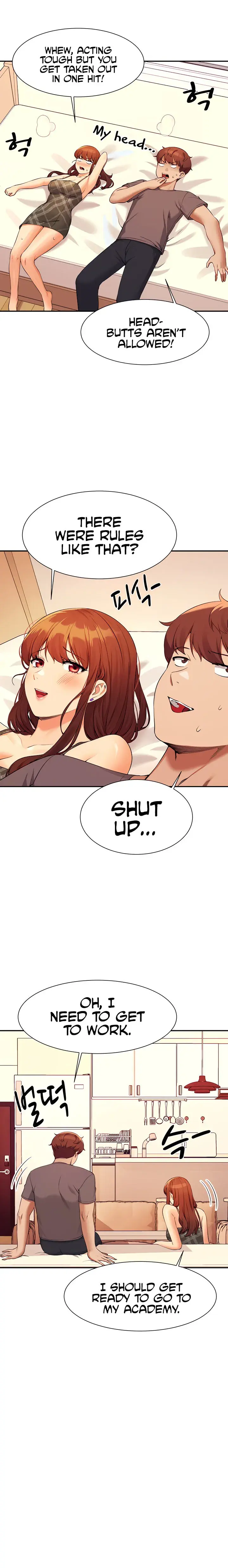 Is There No Goddess In My College Chapter 79 - Page 6