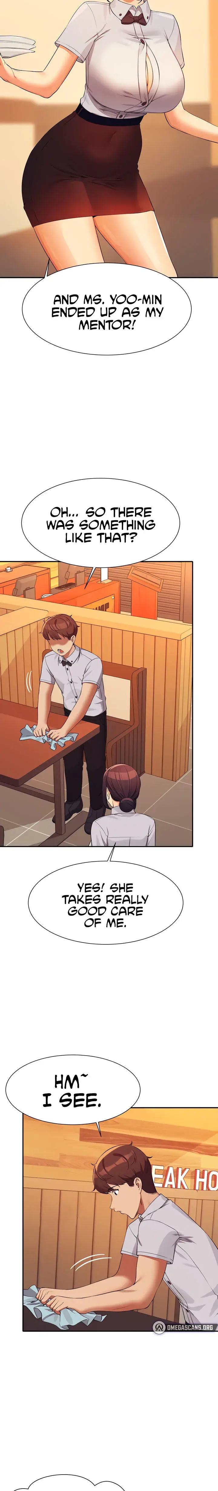 Is There No Goddess In My College Chapter 79 - Page 9