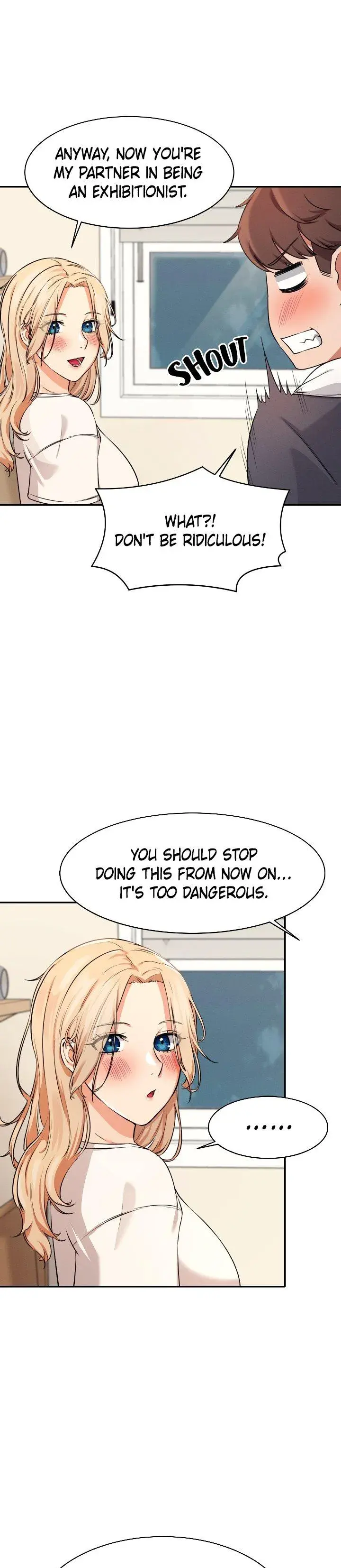 Is There No Goddess In My College Chapter 8 - Page 1