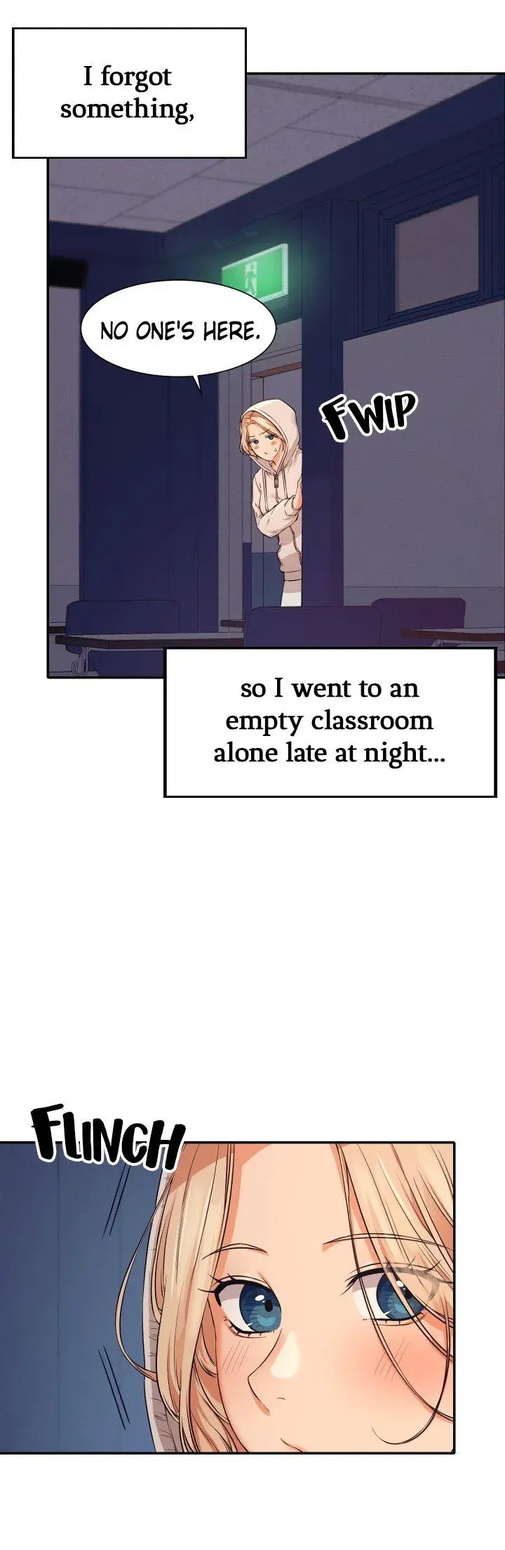 Is There No Goddess In My College Chapter 8 - Page 10