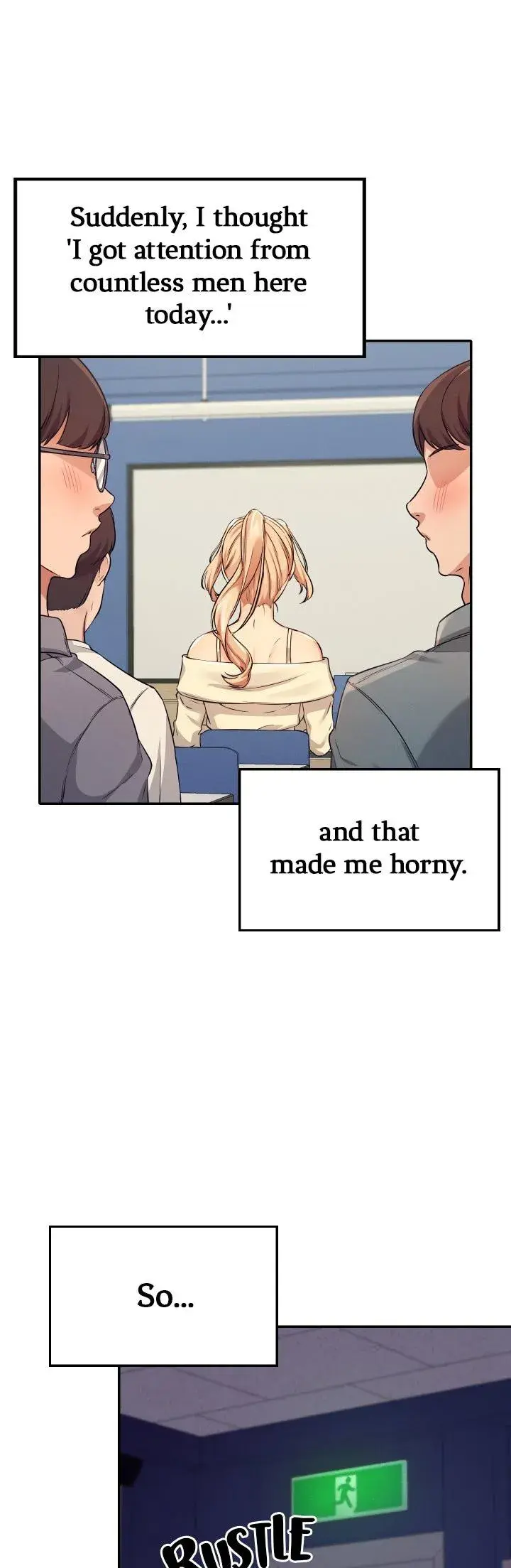 Is There No Goddess In My College Chapter 8 - Page 11