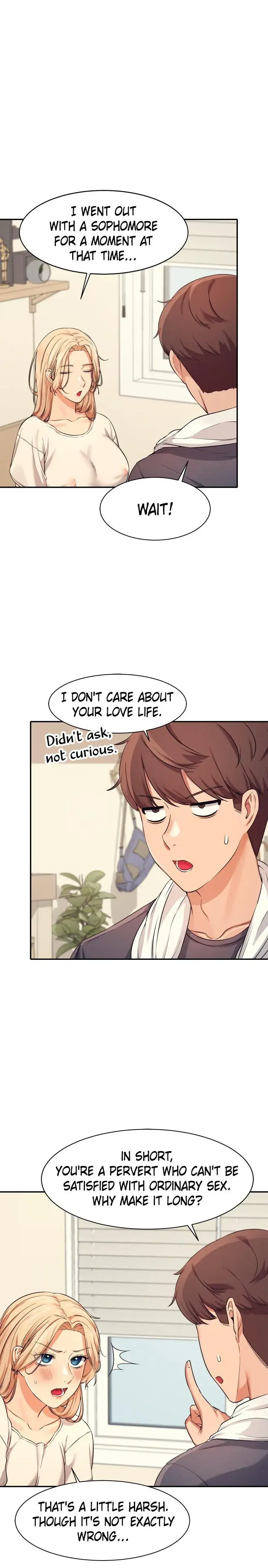 Is There No Goddess In My College Chapter 8 - Page 15