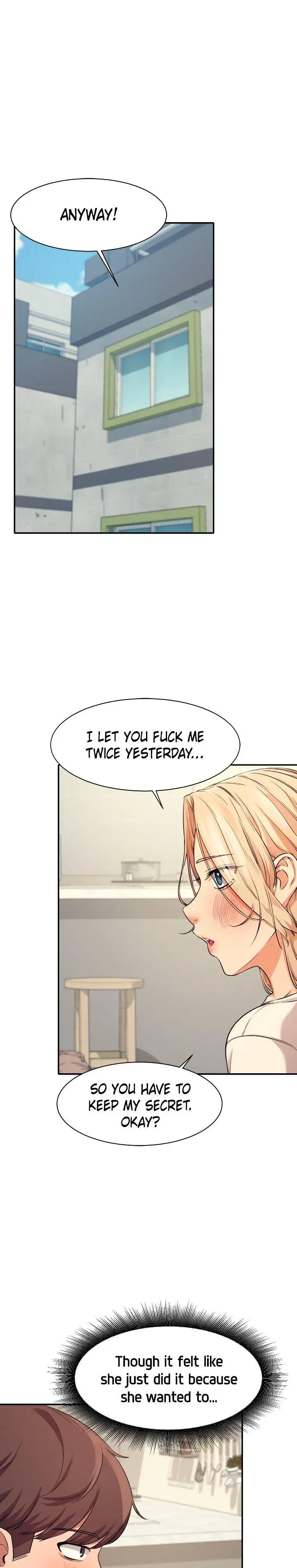 Is There No Goddess In My College Chapter 8 - Page 16