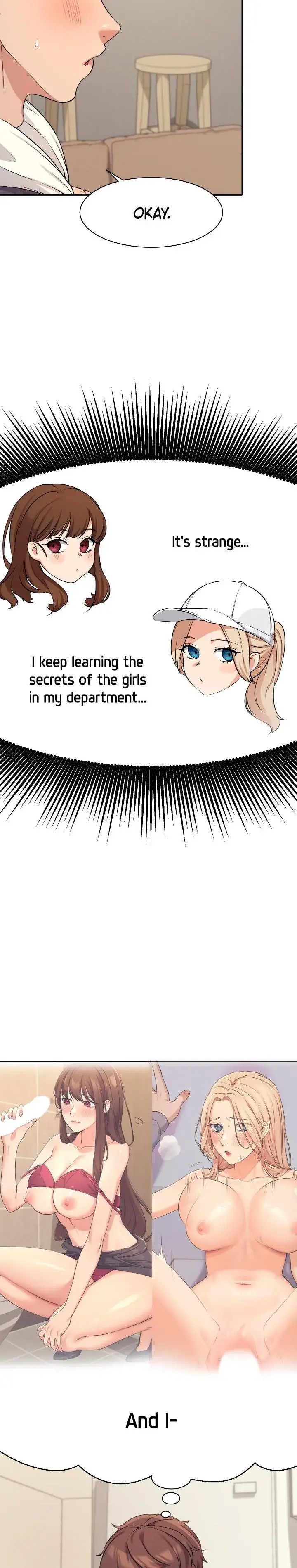 Is There No Goddess In My College Chapter 8 - Page 17