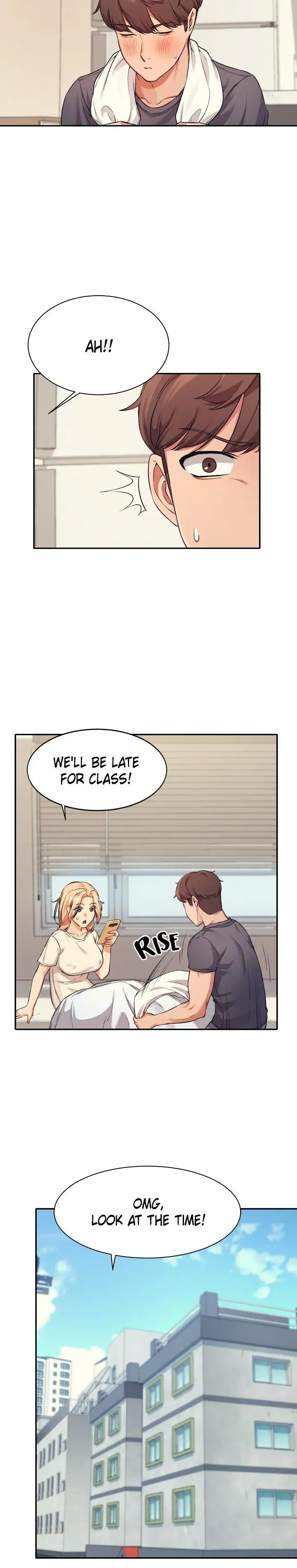 Is There No Goddess In My College Chapter 8 - Page 18