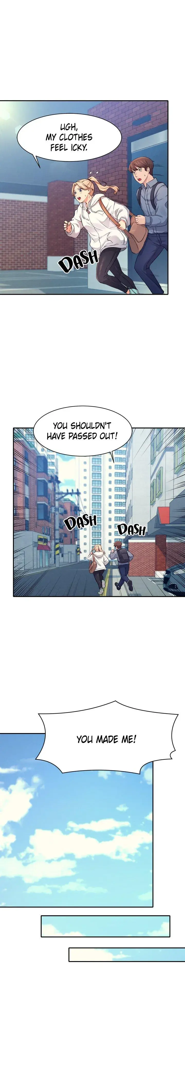 Is There No Goddess In My College Chapter 8 - Page 19