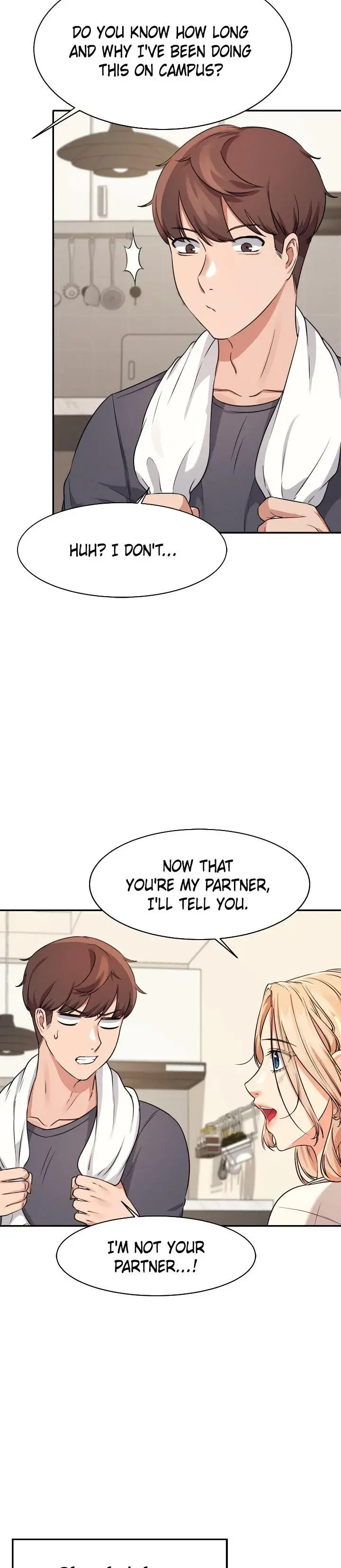 Is There No Goddess In My College Chapter 8 - Page 2
