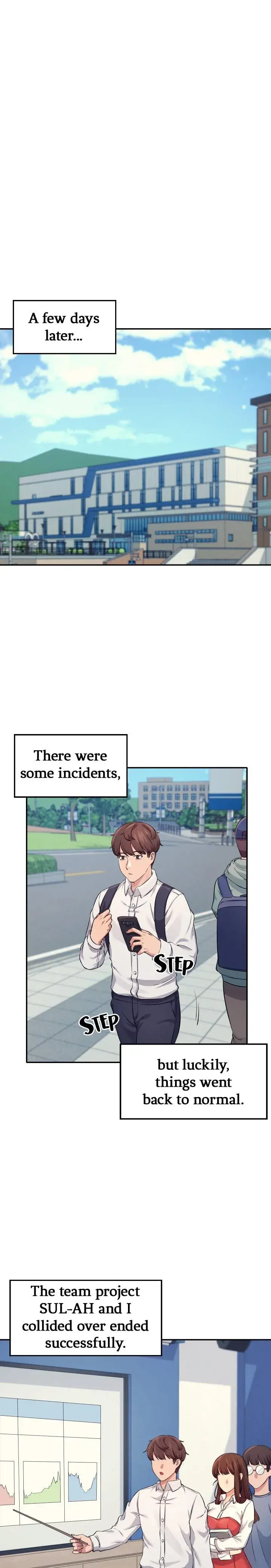 Is There No Goddess In My College Chapter 8 - Page 20