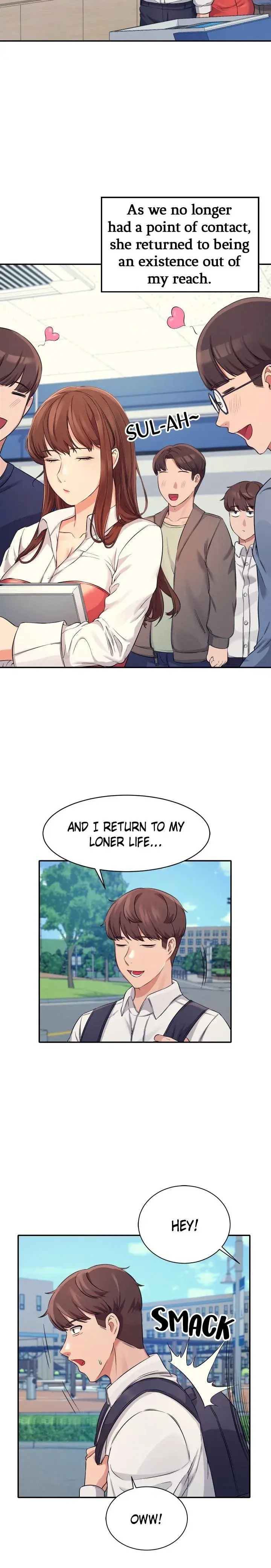 Is There No Goddess In My College Chapter 8 - Page 21