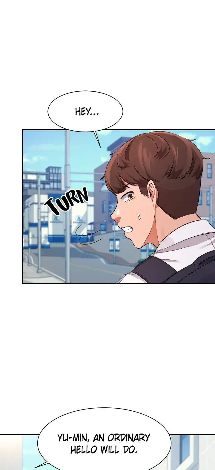 Is There No Goddess In My College Chapter 8 - Page 22