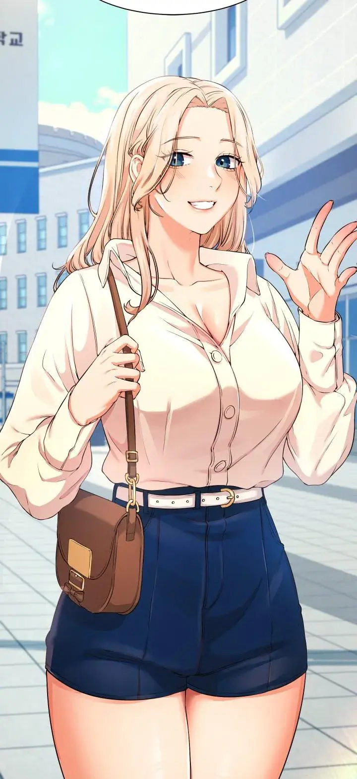 Is There No Goddess In My College Chapter 8 - Page 23