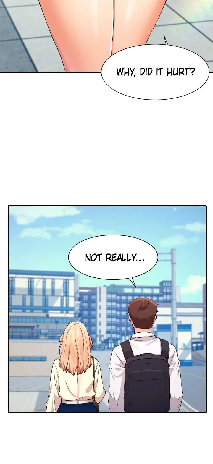 Is There No Goddess In My College Chapter 8 - Page 24