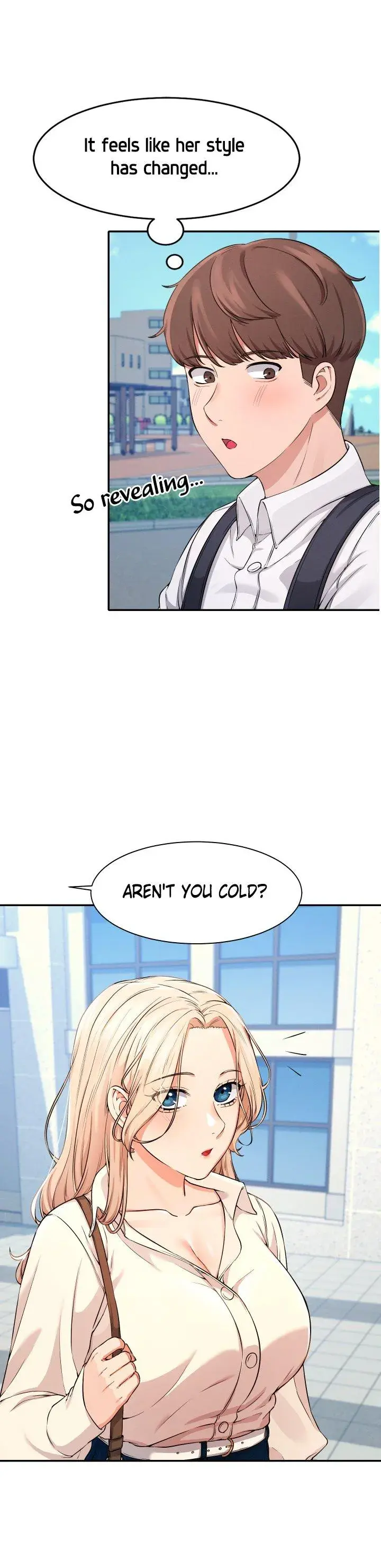 Is There No Goddess In My College Chapter 8 - Page 25