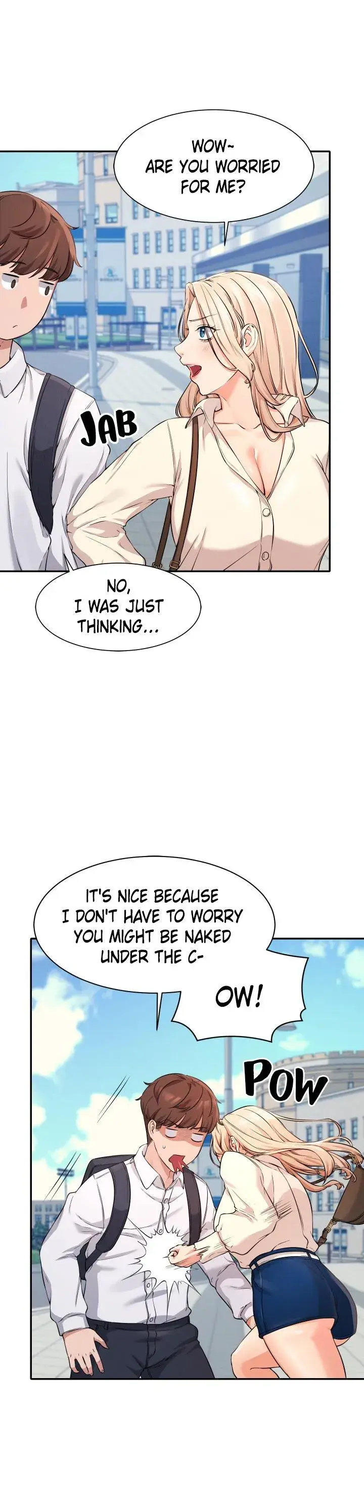 Is There No Goddess In My College Chapter 8 - Page 26