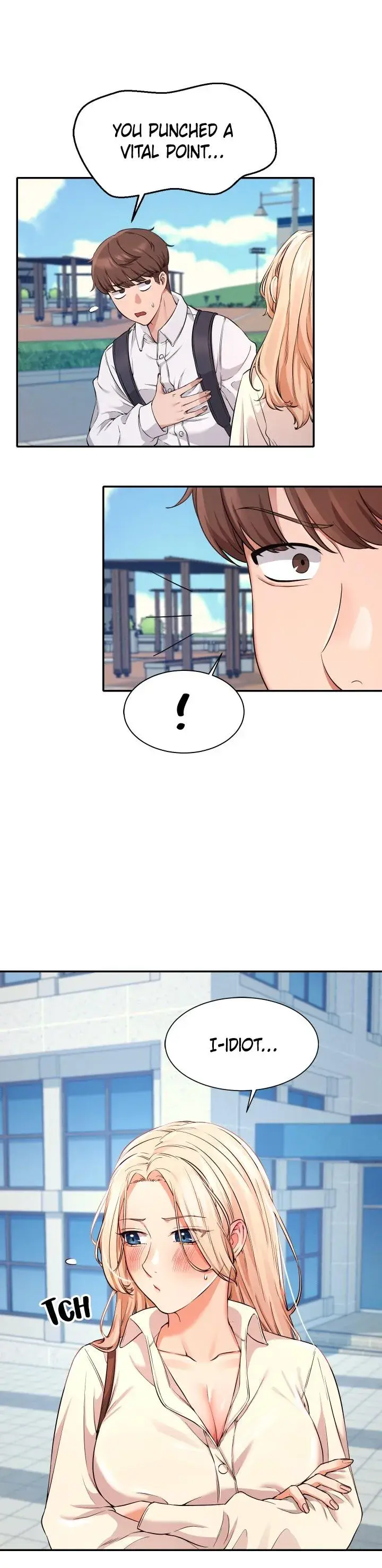 Is There No Goddess In My College Chapter 8 - Page 27