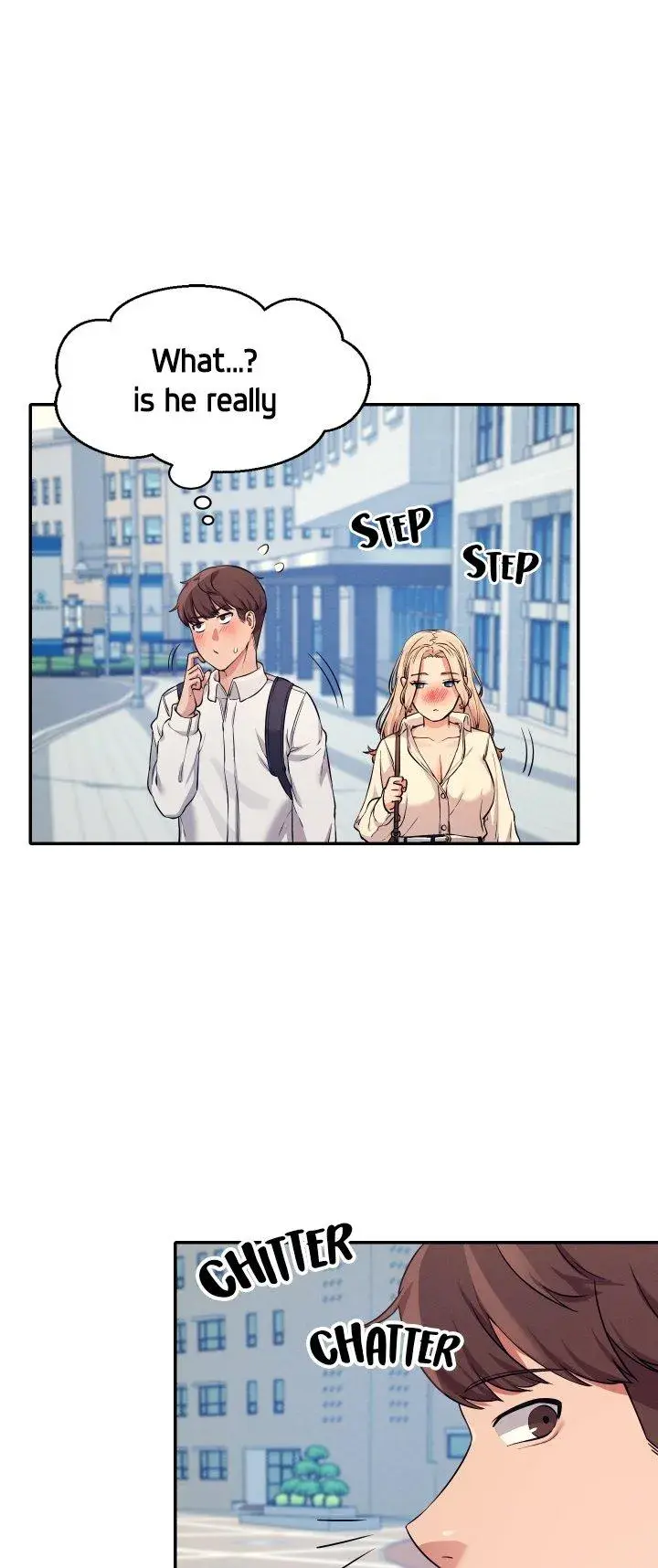 Is There No Goddess In My College Chapter 8 - Page 28