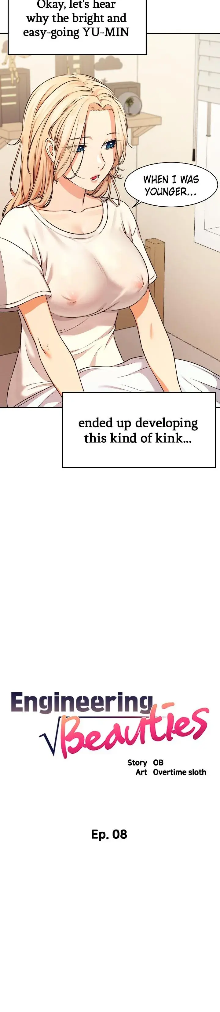Is There No Goddess In My College Chapter 8 - Page 3