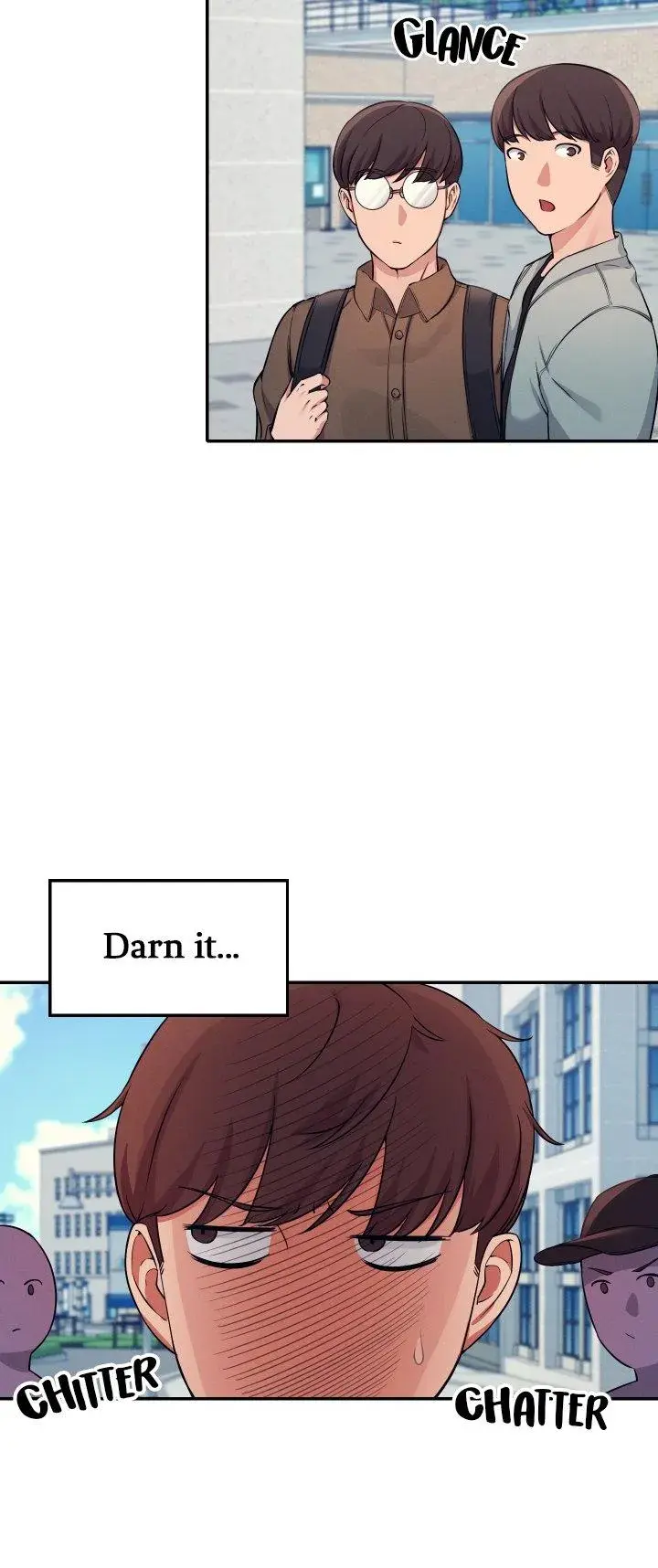 Is There No Goddess In My College Chapter 8 - Page 30
