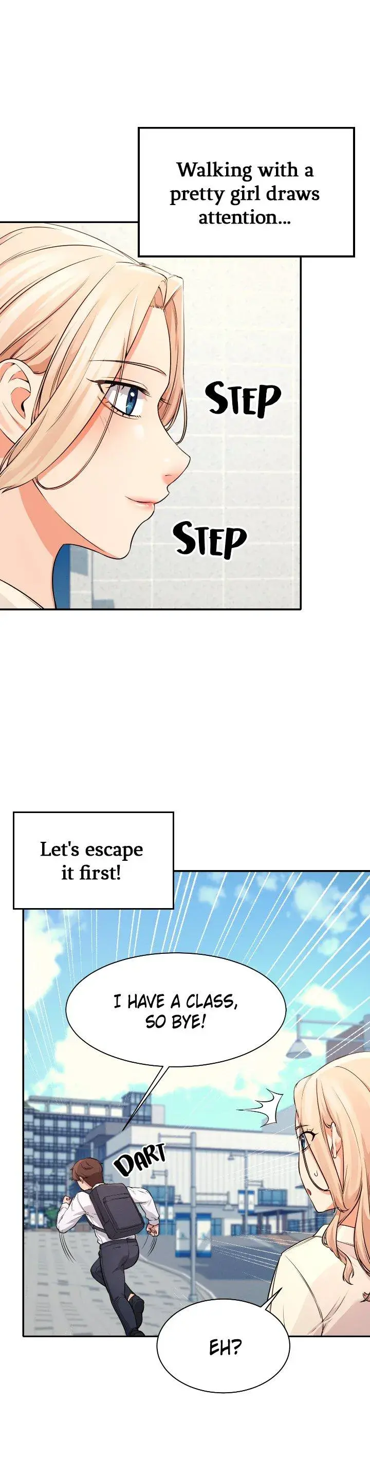 Is There No Goddess In My College Chapter 8 - Page 31