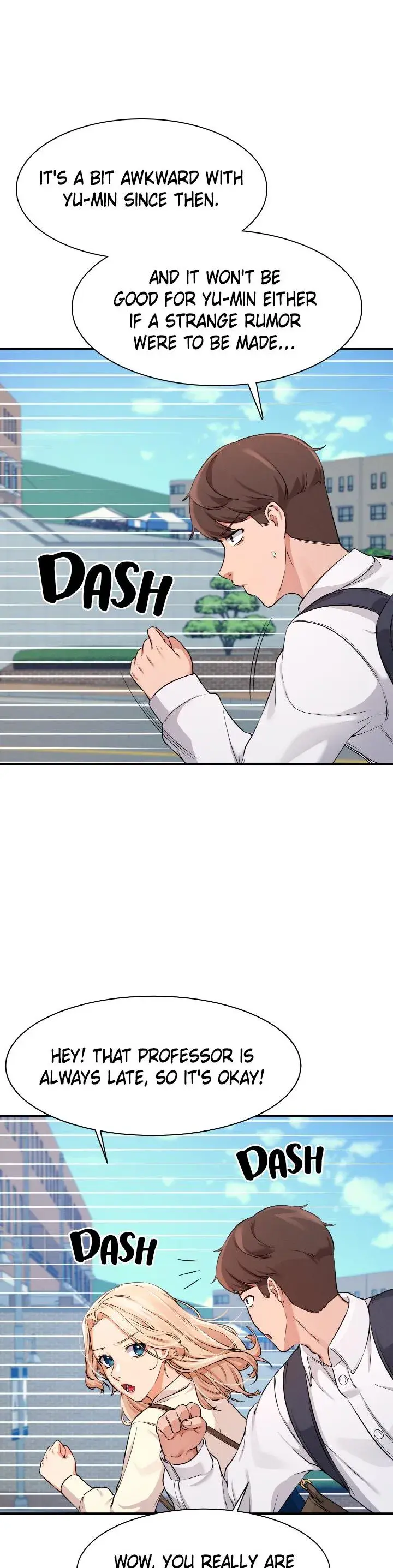 Is There No Goddess In My College Chapter 8 - Page 32