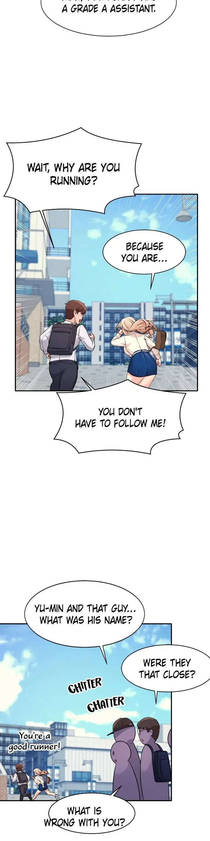 Is There No Goddess In My College Chapter 8 - Page 33