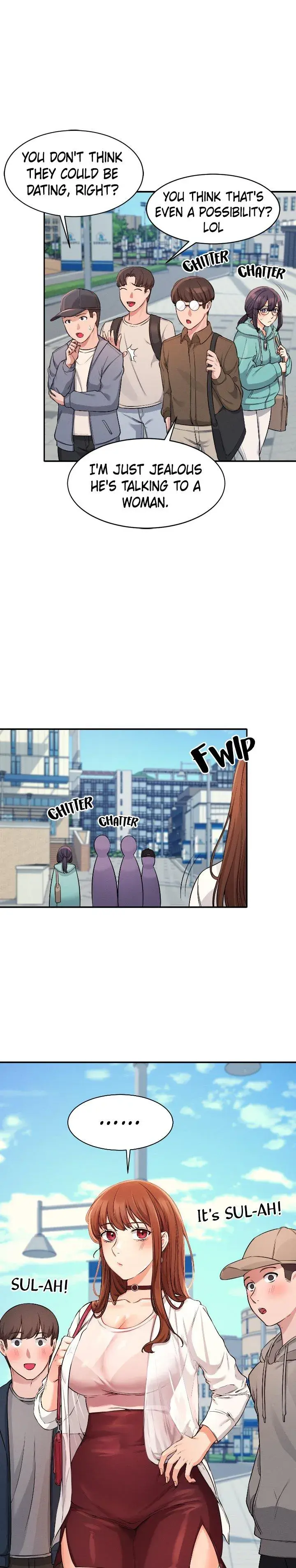 Is There No Goddess In My College Chapter 8 - Page 34
