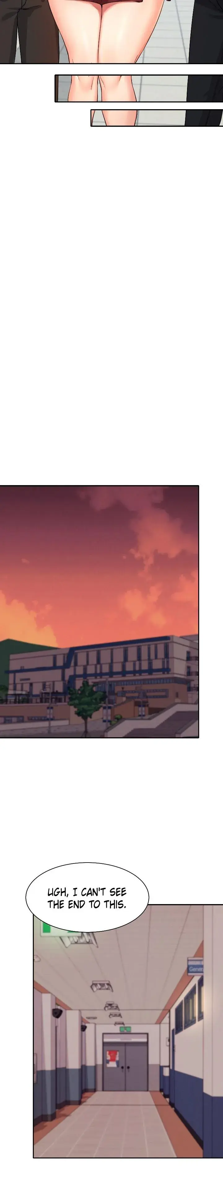 Is There No Goddess In My College Chapter 8 - Page 35