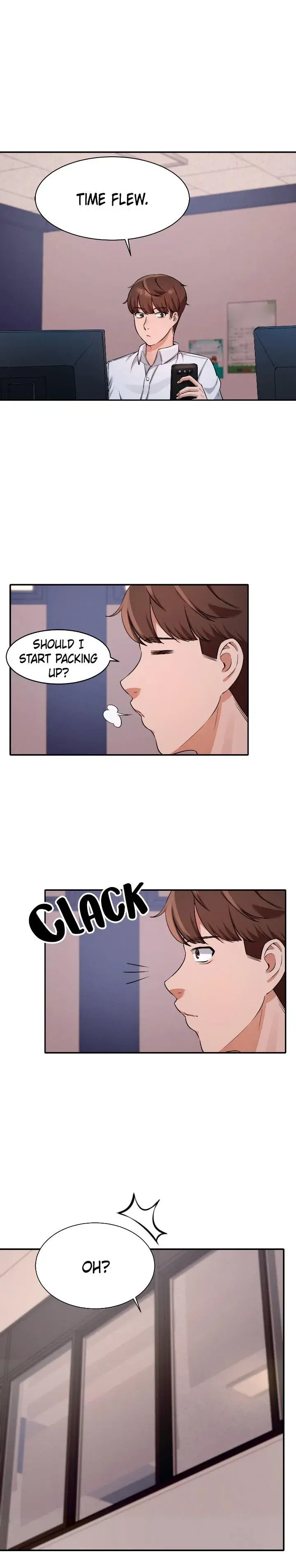 Is There No Goddess In My College Chapter 8 - Page 36