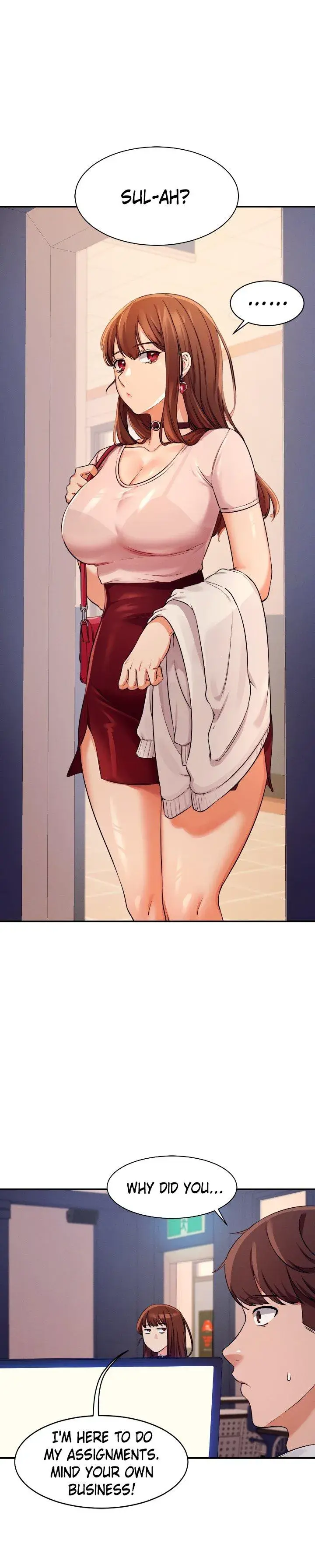 Is There No Goddess In My College Chapter 8 - Page 37