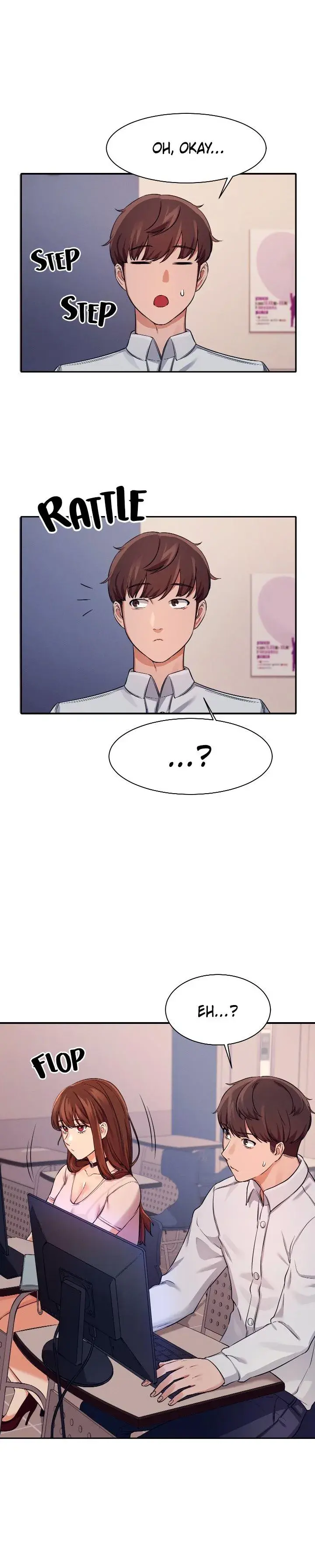 Is There No Goddess In My College Chapter 8 - Page 38