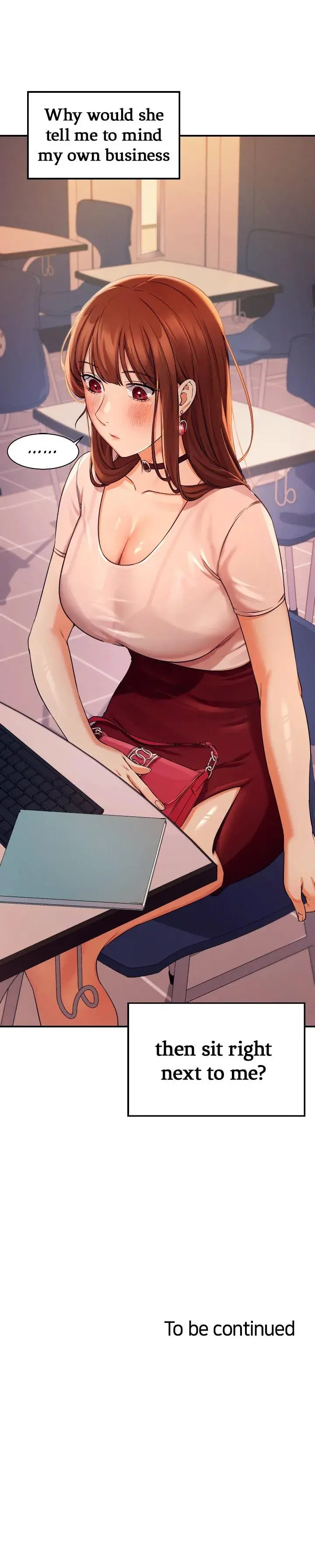 Is There No Goddess In My College Chapter 8 - Page 39