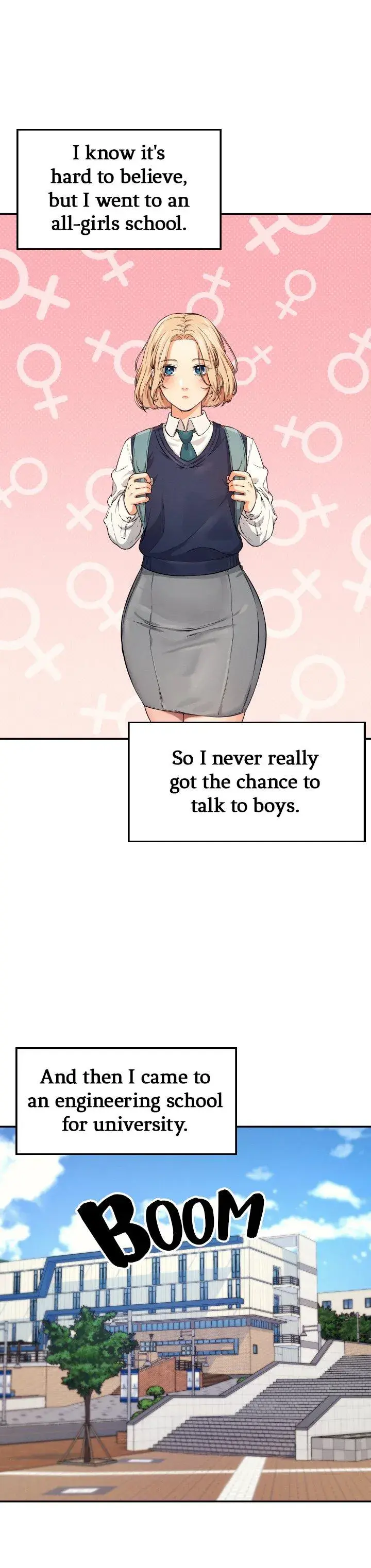 Is There No Goddess In My College Chapter 8 - Page 4