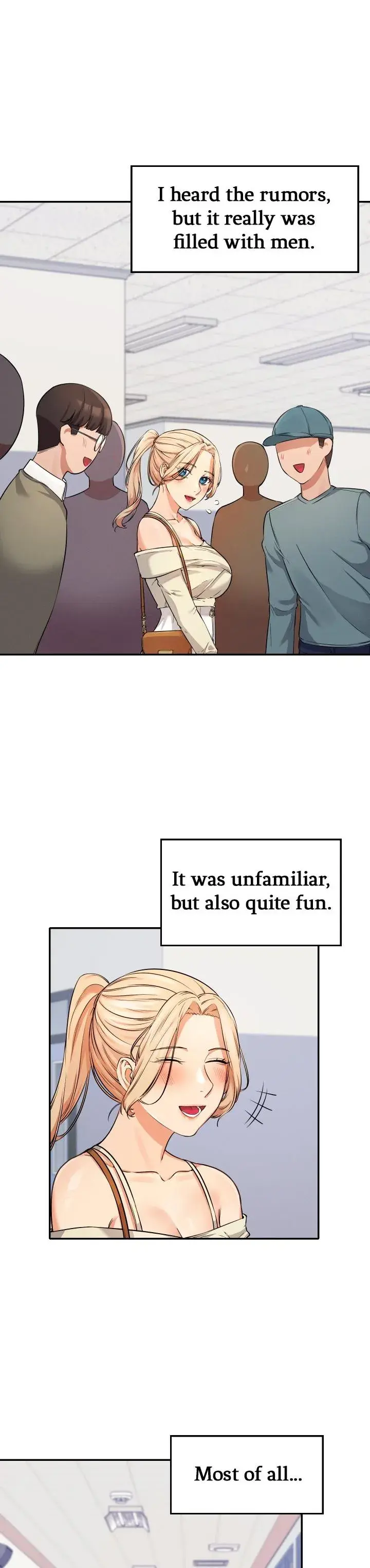 Is There No Goddess In My College Chapter 8 - Page 5