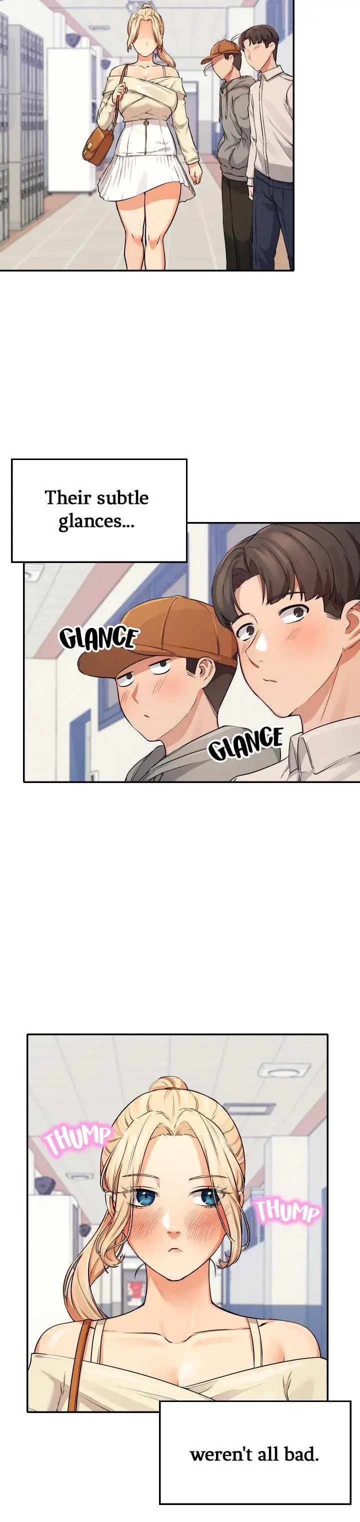 Is There No Goddess In My College Chapter 8 - Page 6