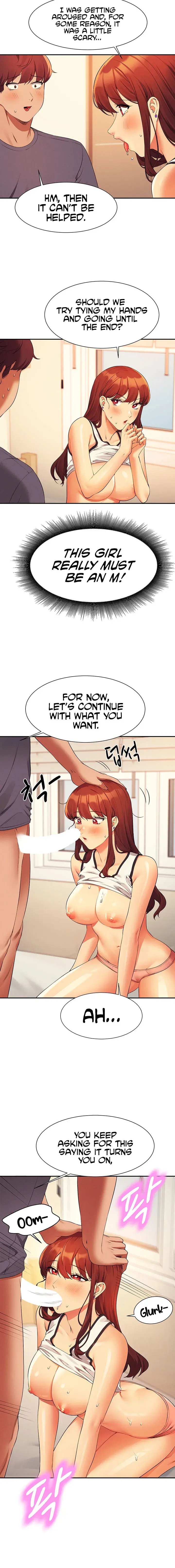 Is There No Goddess In My College Chapter 80 - Page 12