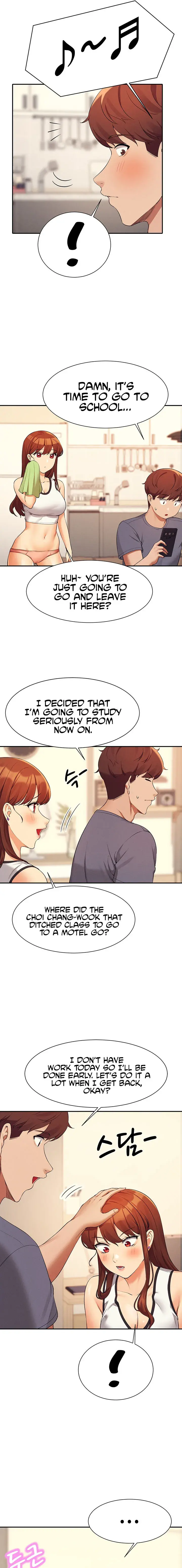 Is There No Goddess In My College Chapter 80 - Page 15