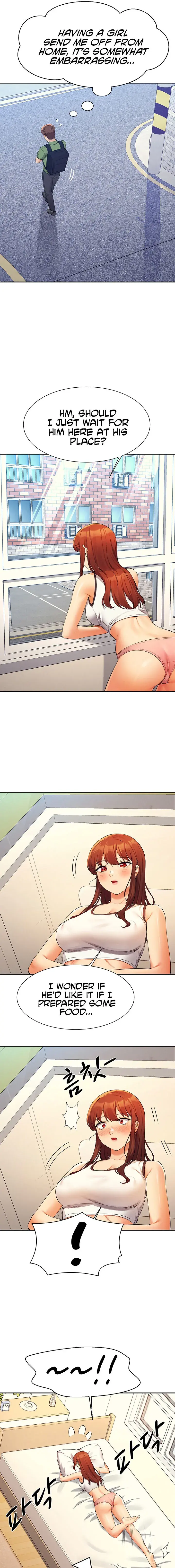 Is There No Goddess In My College Chapter 80 - Page 17